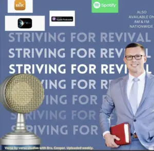 Striving For Revival – Pastor Justin Cooper – Walkertown, NC