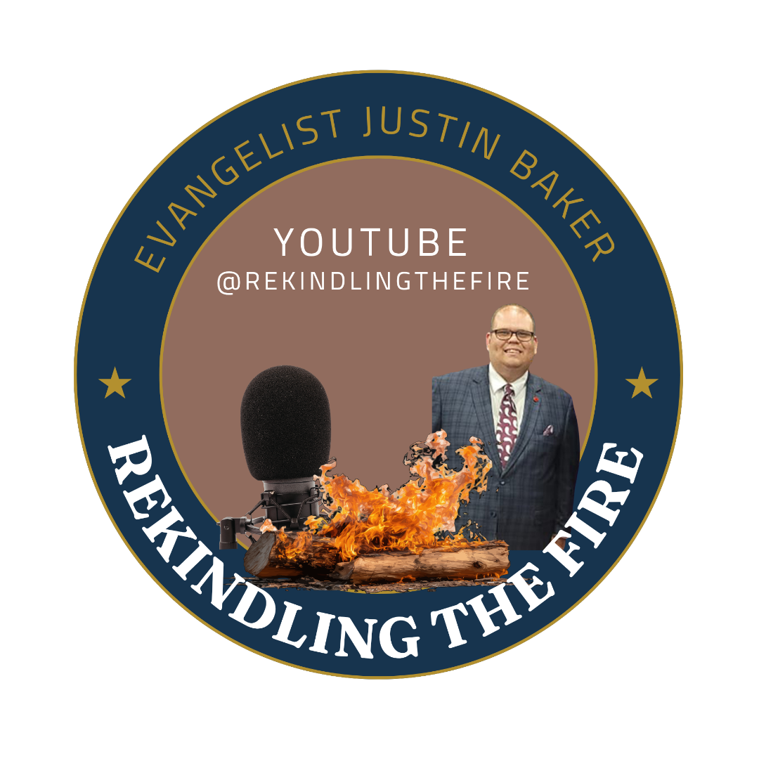 Read more about the article Rekindling the Fire & Fanning the Fire Radio – Evangelist Justin Baker- Monroe, NC